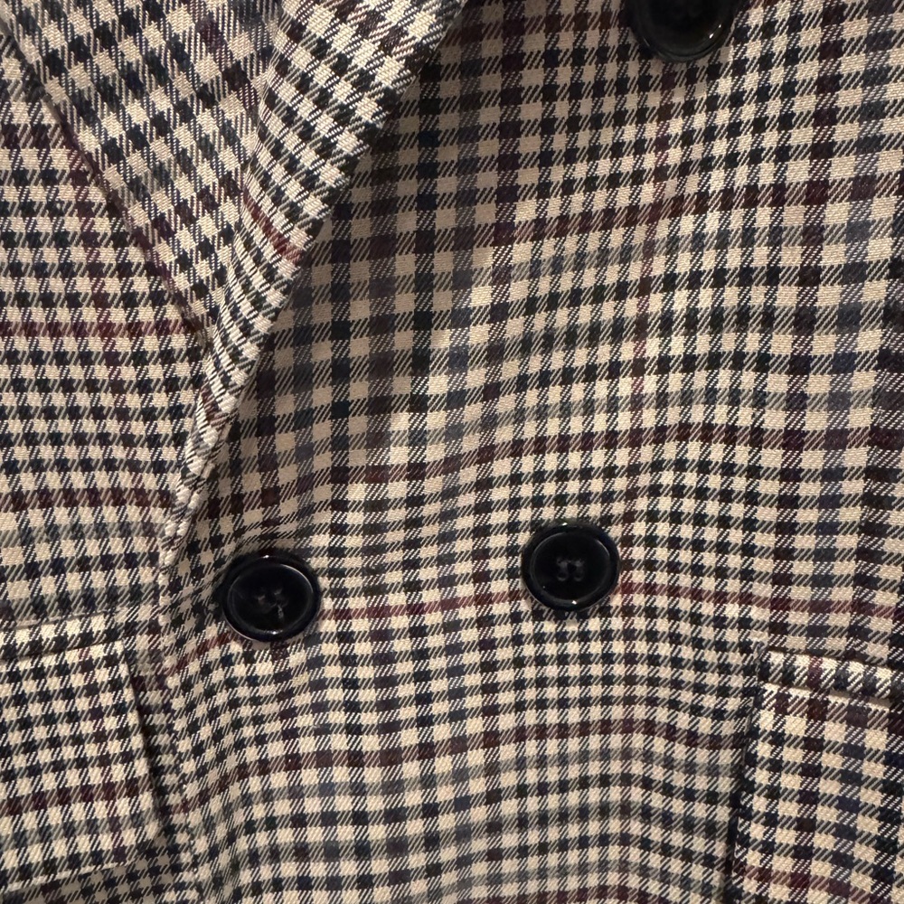 Princess Polly checkered blazer